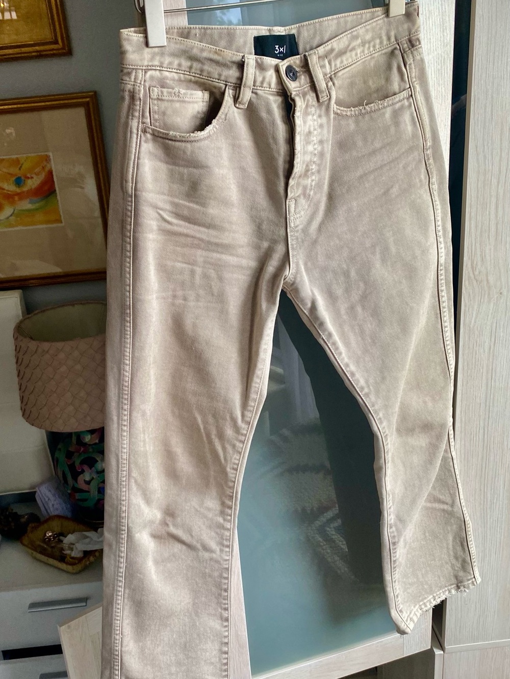 3x1 women’s khaki Jeans size 26